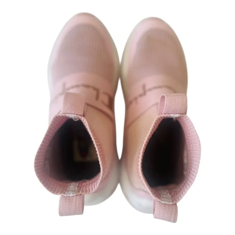 Pink Champion Meloso Rally Pro shoes athletic wear sneakers size 6.5 - Picture 14 of 15